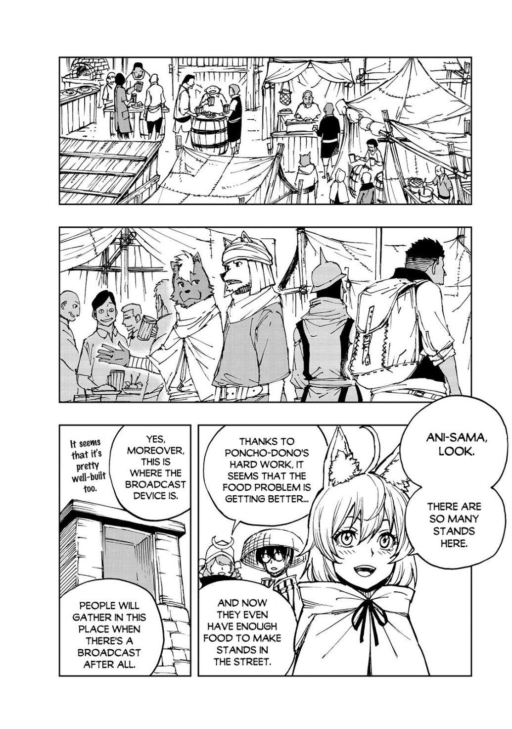 Genjitsushugisha no Oukokukaizouki Chapter 31 - Page 22 in English