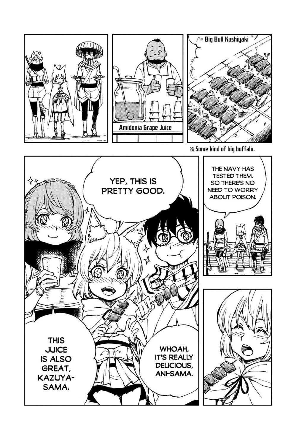 Genjitsushugisha no Oukokukaizouki Chapter 31 - Page 23 in English