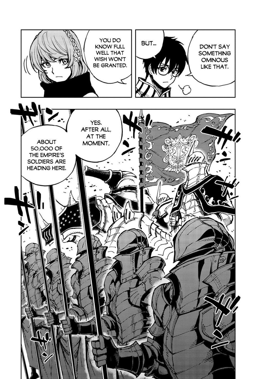 Genjitsushugisha no Oukokukaizouki Chapter 31 - Page 25 in English