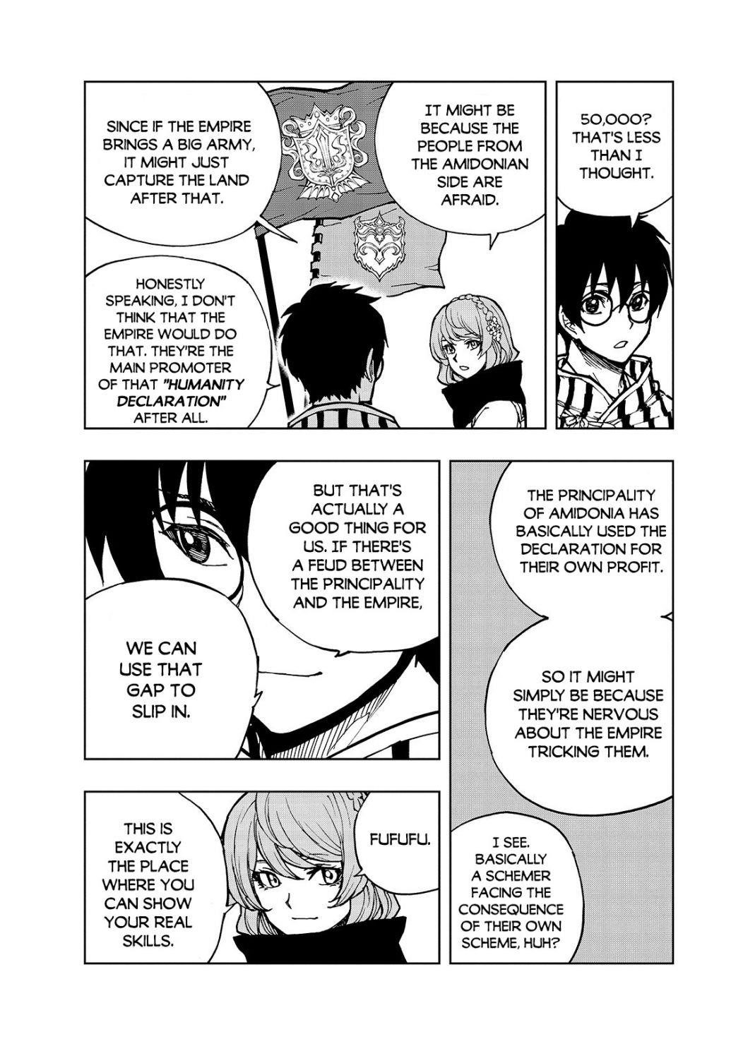 Genjitsushugisha no Oukokukaizouki Chapter 31 - Page 26 in English