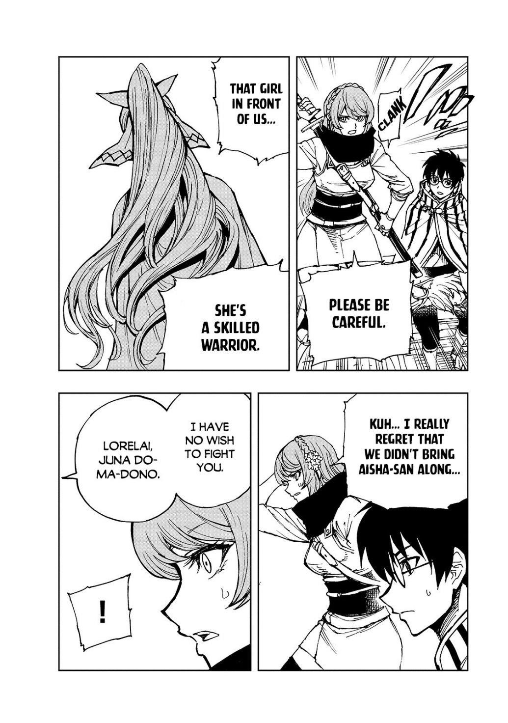 Genjitsushugisha no Oukokukaizouki Chapter 31 - Page 28 in English