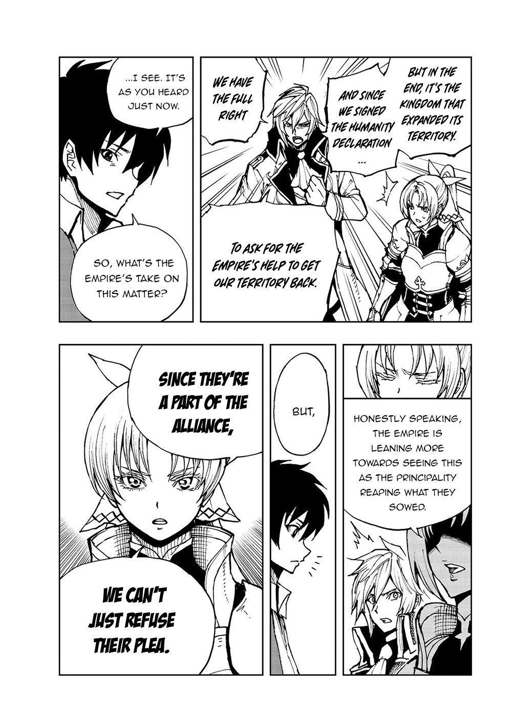 Genjitsushugisha no Oukokukaizouki Chapter 33 - Page 11 in English