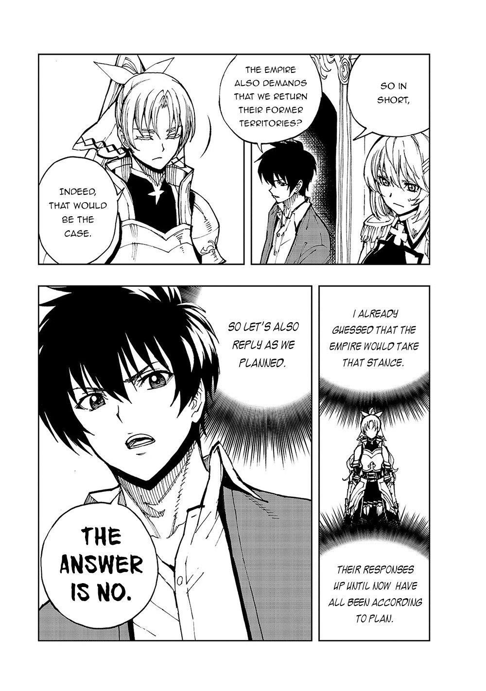 Genjitsushugisha no Oukokukaizouki Chapter 33 - Page 12 in English