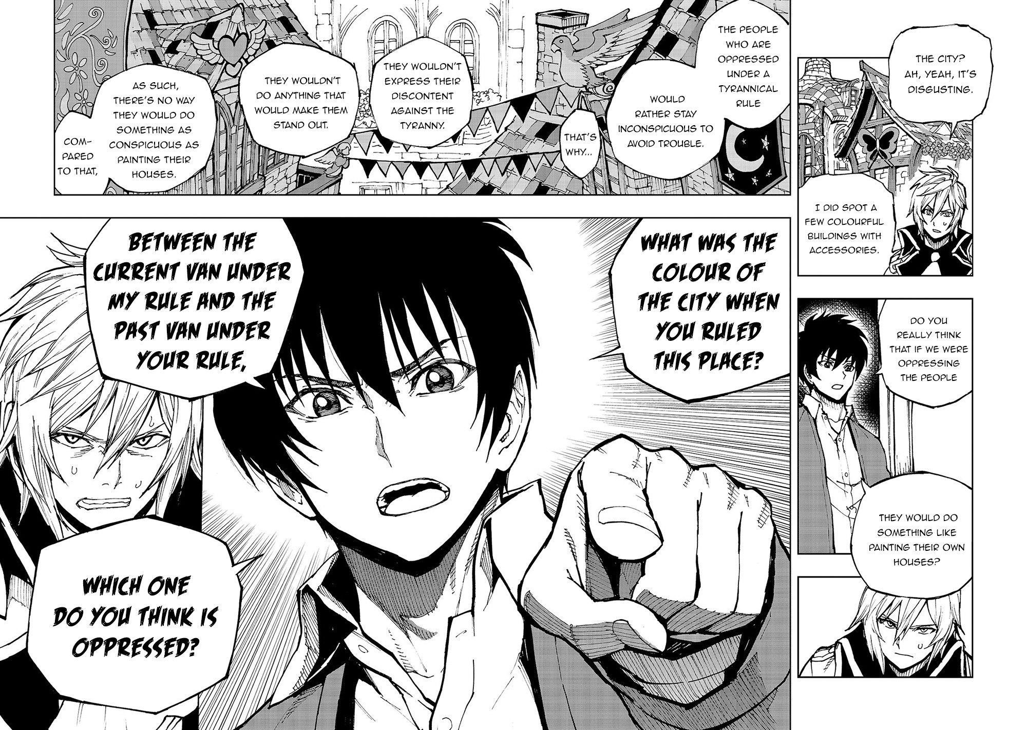 Genjitsushugisha no Oukokukaizouki Chapter 33 - Page 15 in English