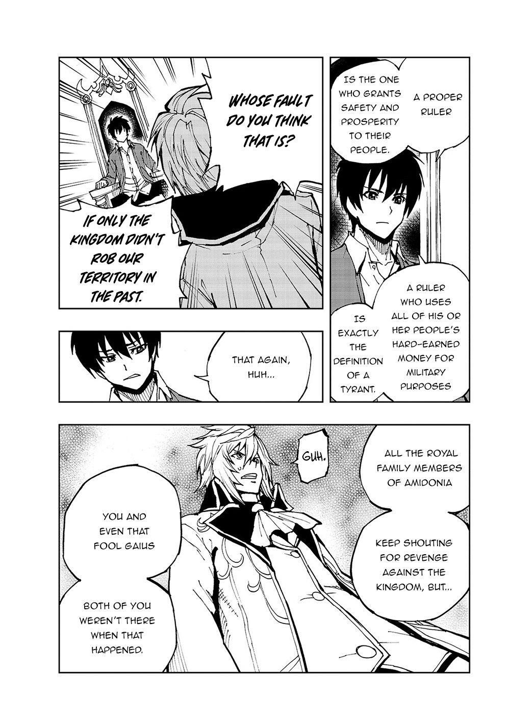 Genjitsushugisha no Oukokukaizouki Chapter 33 - Page 18 in English