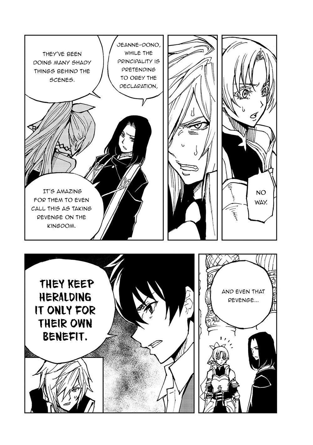 Genjitsushugisha no Oukokukaizouki Chapter 33 - Page 21 in English