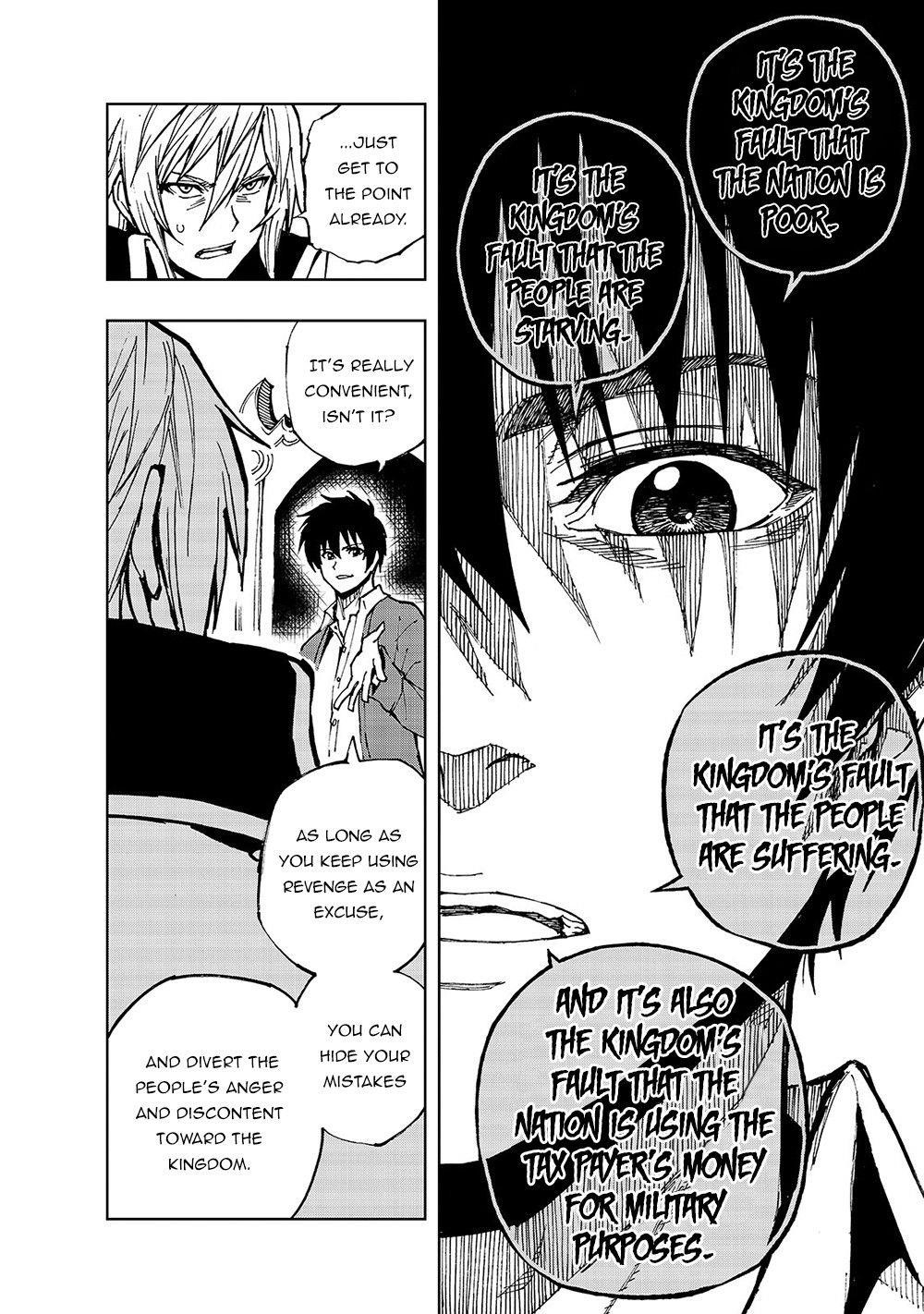 Genjitsushugisha no Oukokukaizouki Chapter 33 - Page 22 in English