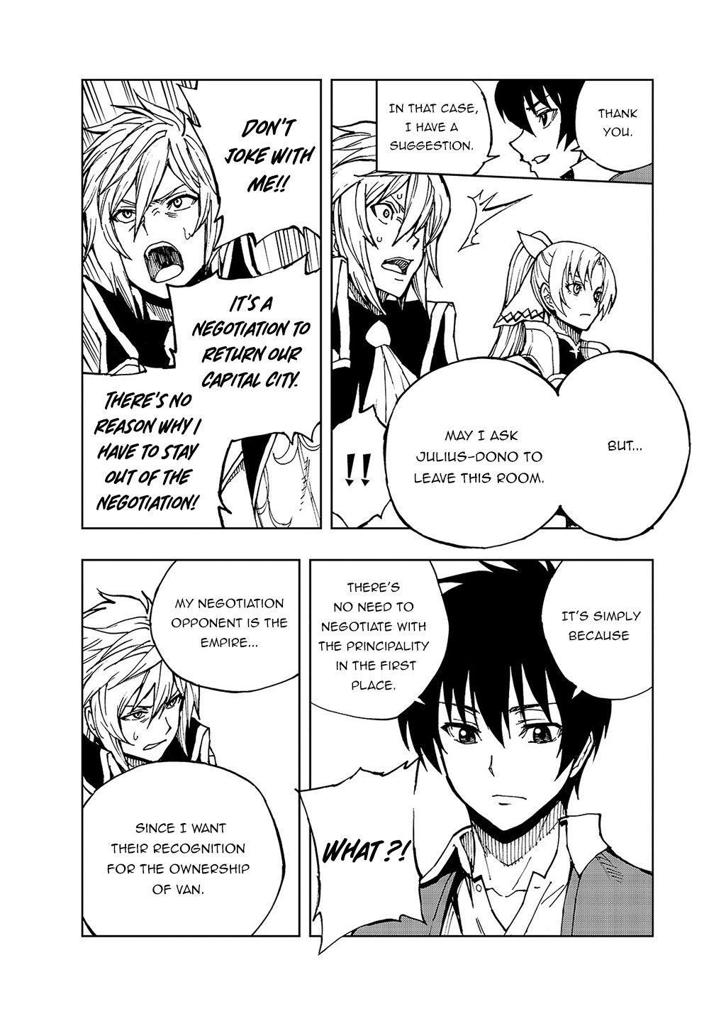 Genjitsushugisha no Oukokukaizouki Chapter 33 - Page 24 in English