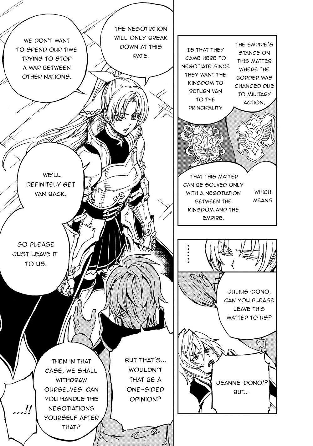 Genjitsushugisha no Oukokukaizouki Chapter 33 - Page 25 in English