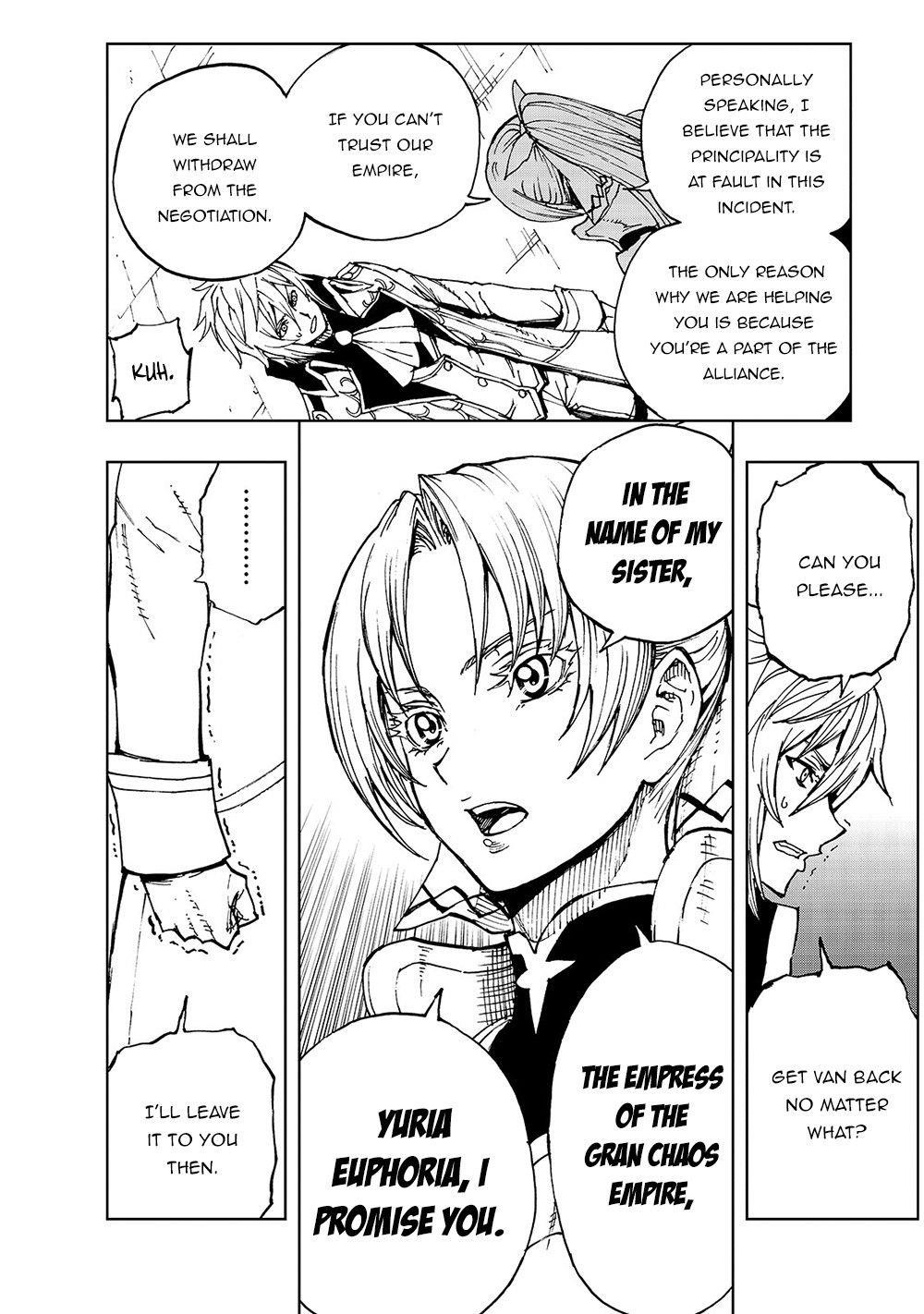 Genjitsushugisha no Oukokukaizouki Chapter 33 - Page 26 in English
