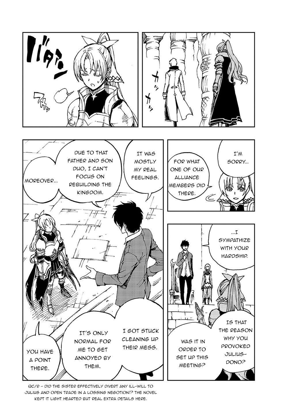 Genjitsushugisha no Oukokukaizouki Chapter 33 - Page 27 in English