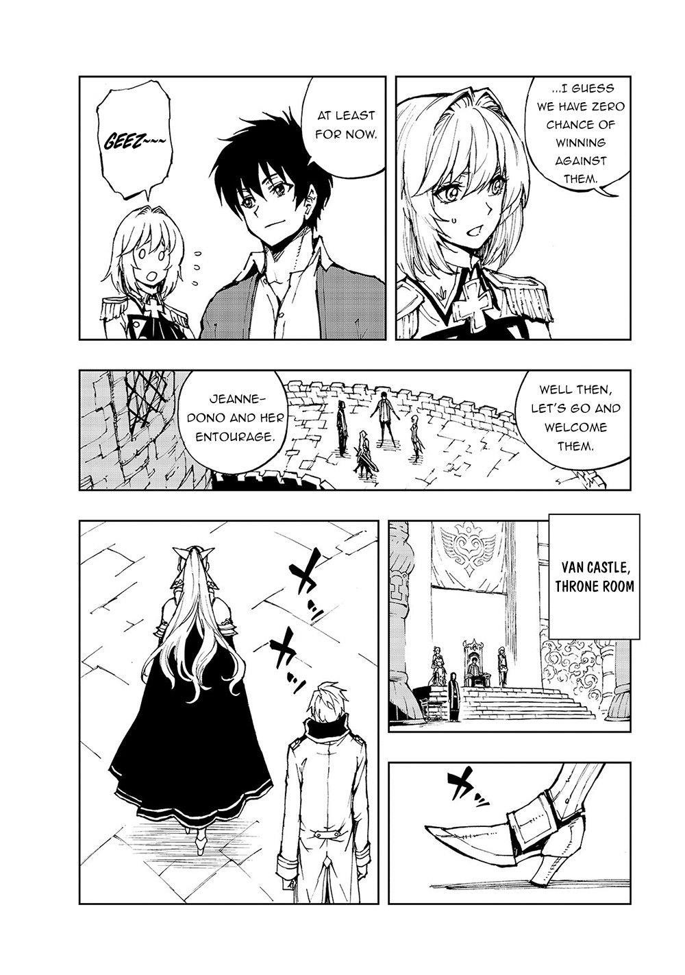 Genjitsushugisha no Oukokukaizouki Chapter 33 - Page 3 in English