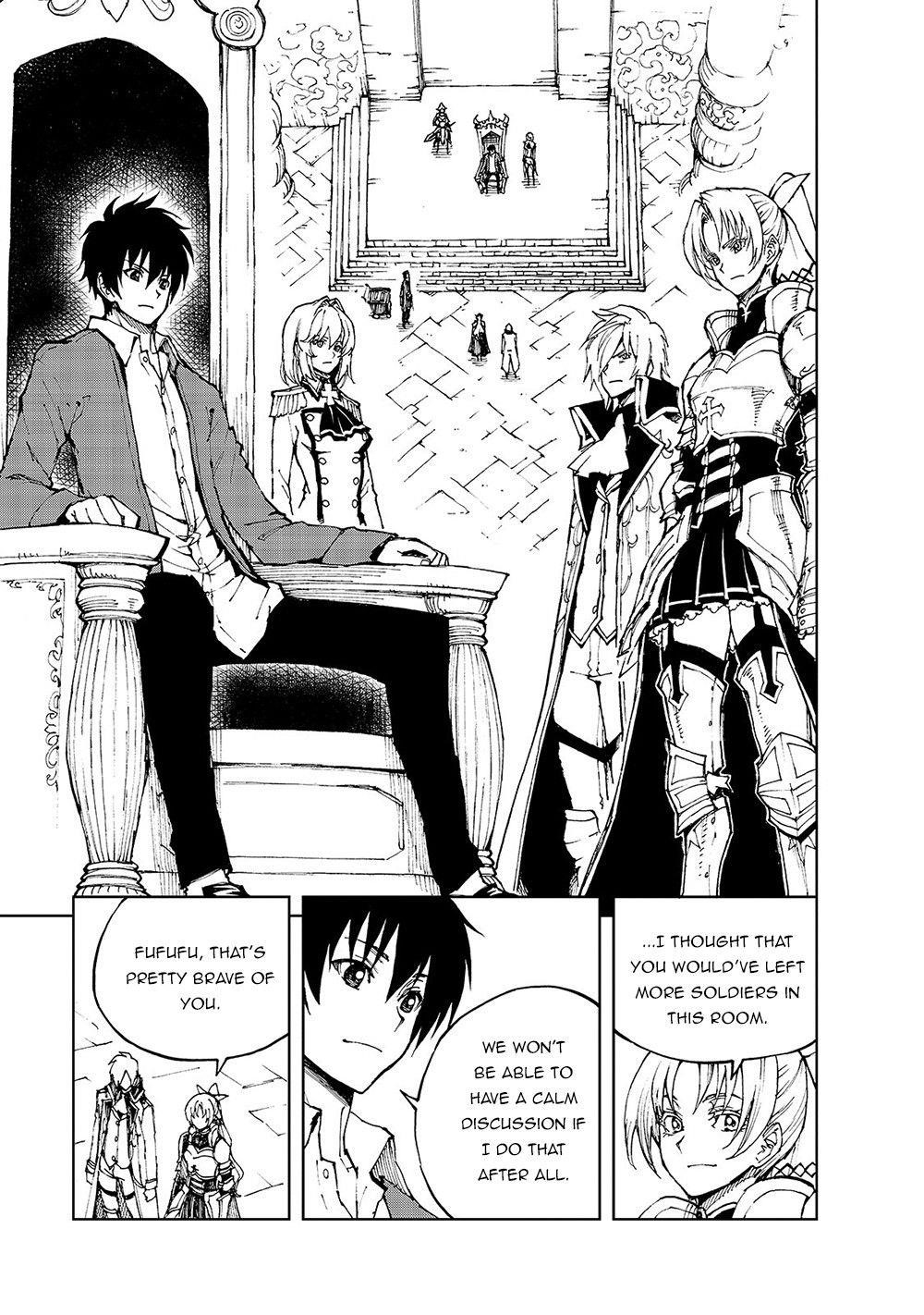 Genjitsushugisha no Oukokukaizouki Chapter 33 - Page 4 in English