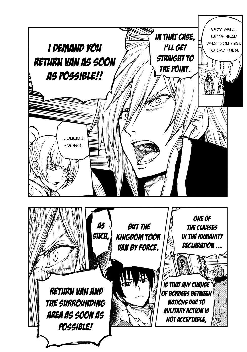 Genjitsushugisha no Oukokukaizouki Chapter 33 - Page 7 in English