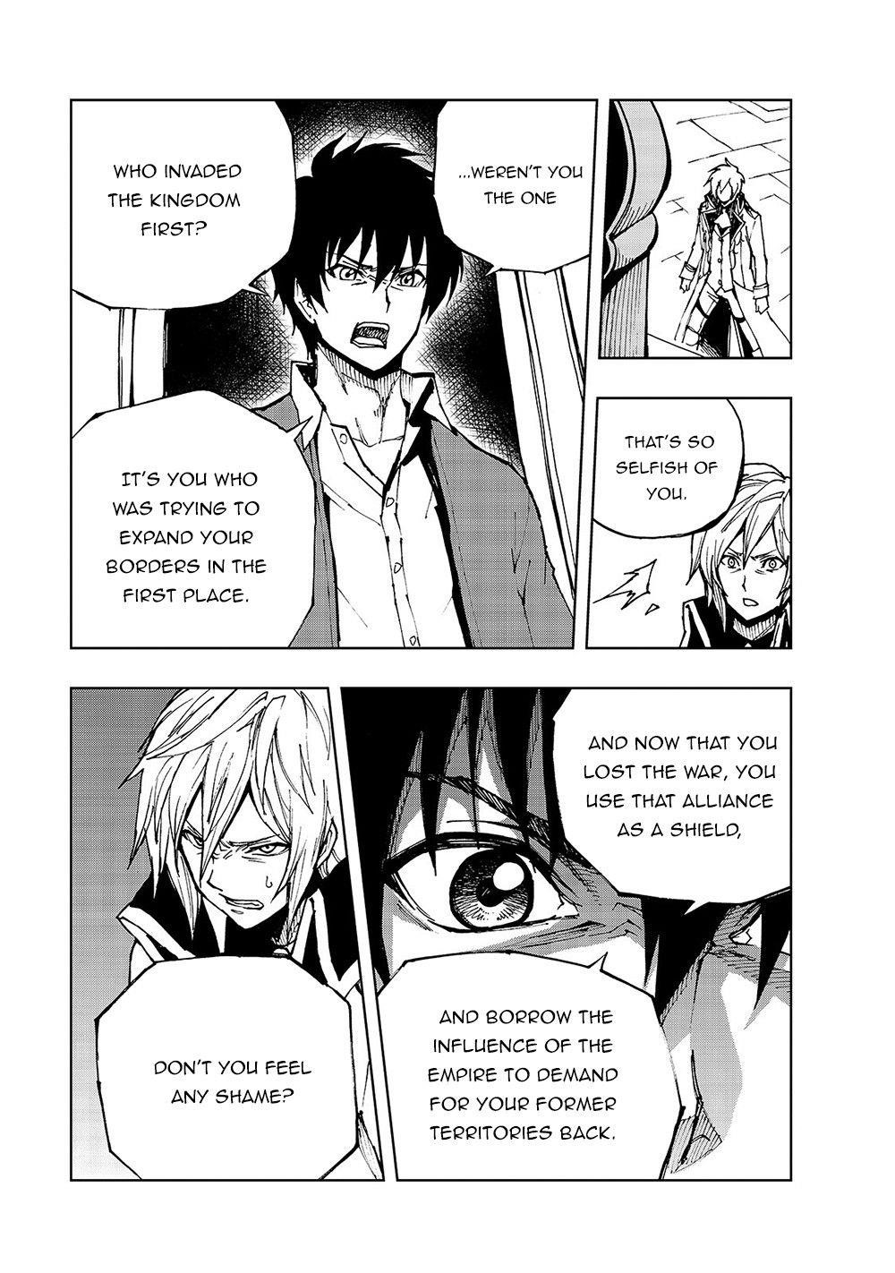 Genjitsushugisha no Oukokukaizouki Chapter 33 - Page 8 in English
