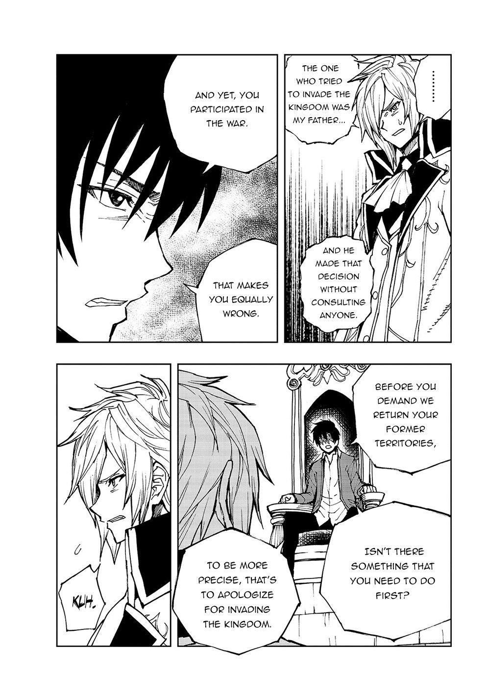 Genjitsushugisha no Oukokukaizouki Chapter 33 - Page 9 in English