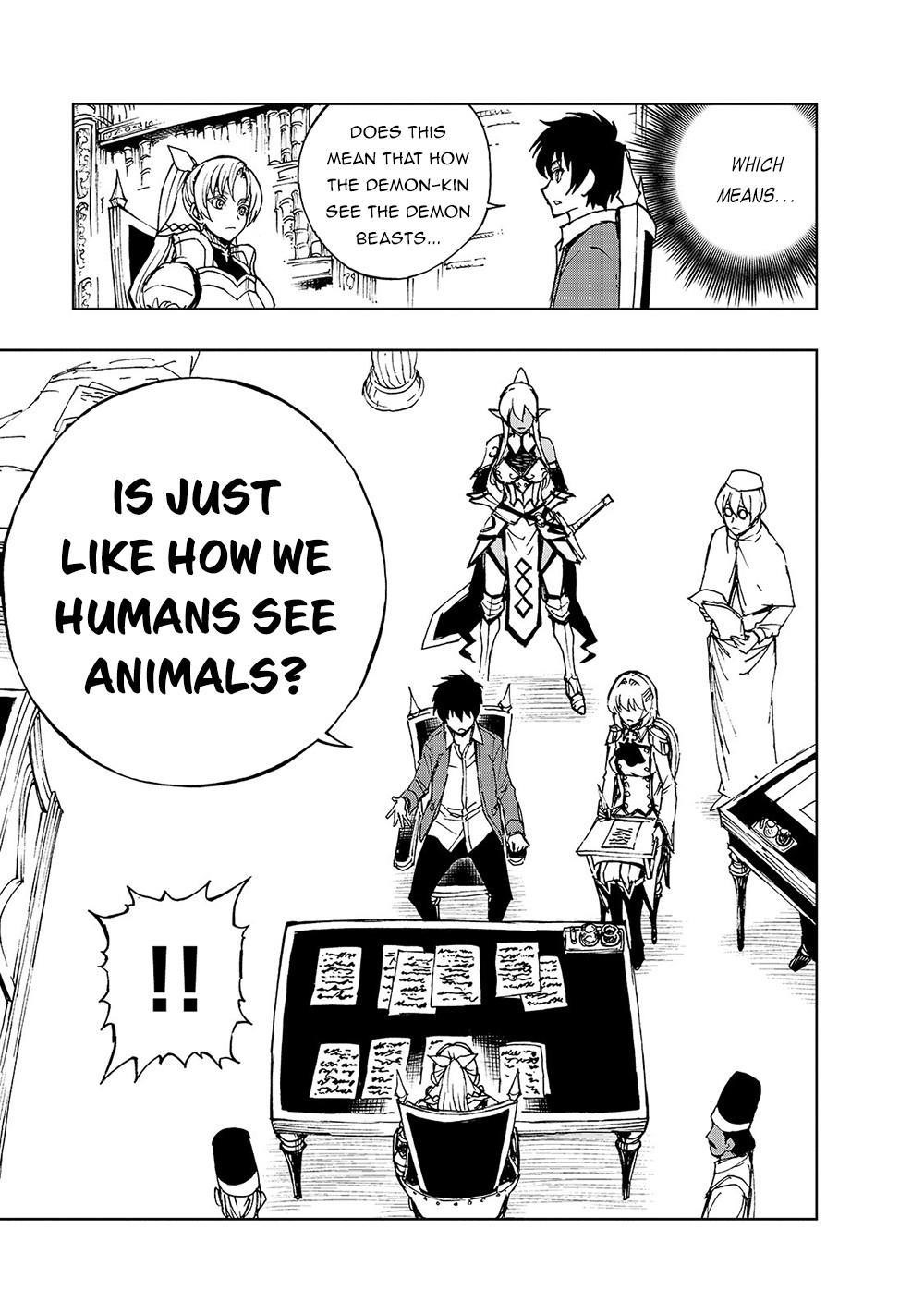 Genjitsushugisha no Oukokukaizouki Chapter 34 - Page 17 in English
