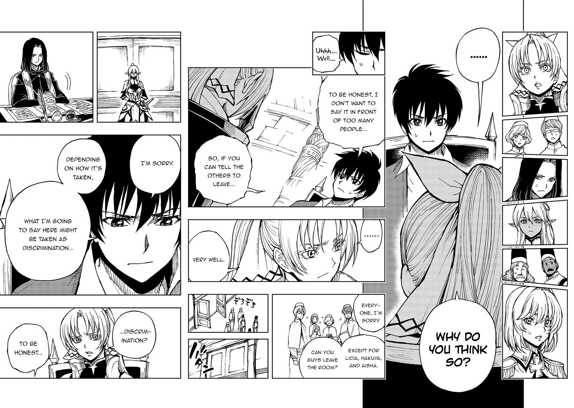 Genjitsushugisha no Oukokukaizouki Chapter 34 - Page 18 in English