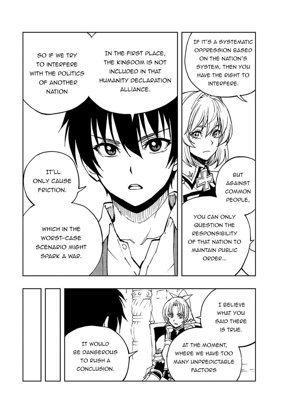 Genjitsushugisha no Oukokukaizouki Chapter 34 - Page 25 in English