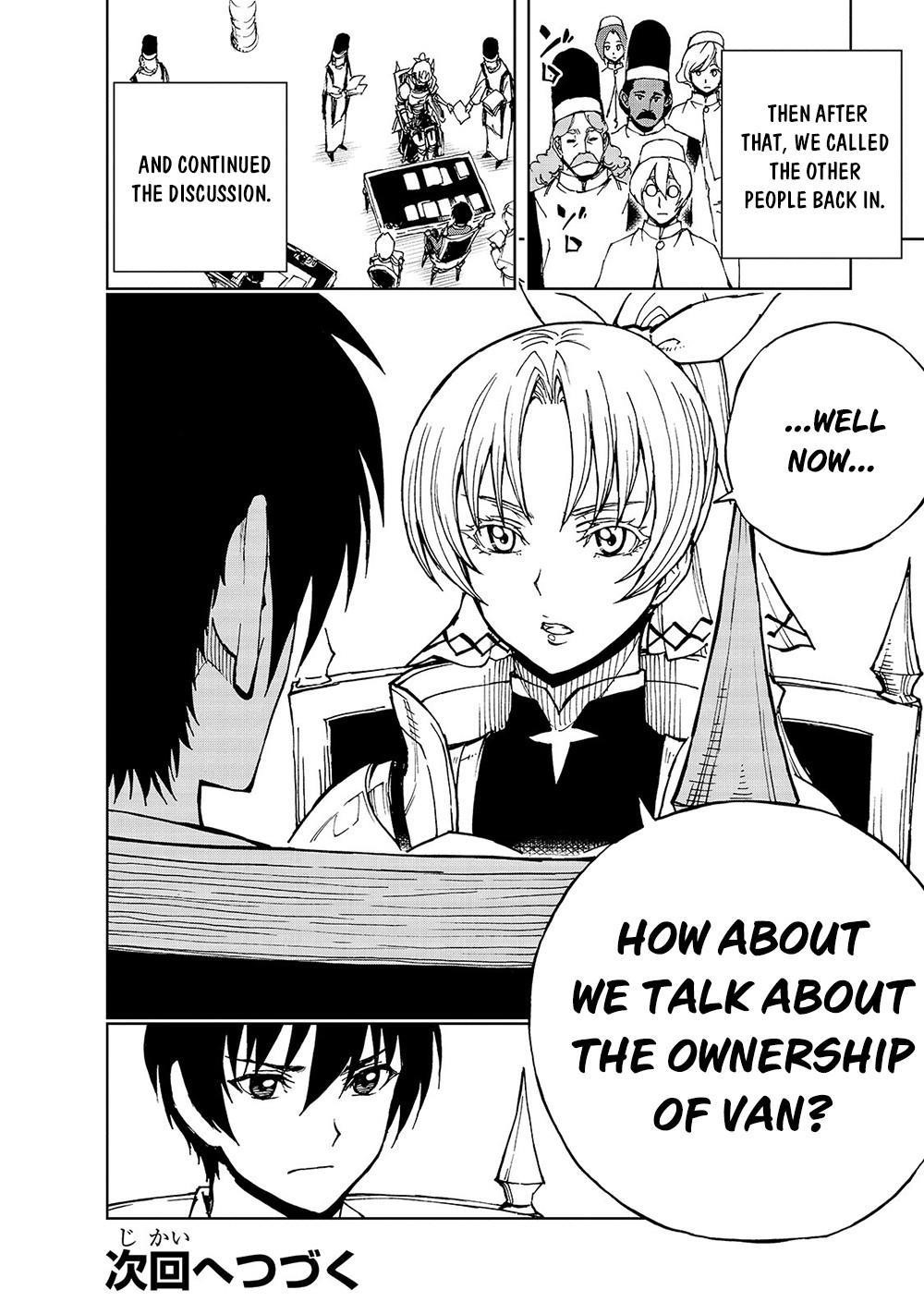 Genjitsushugisha no Oukokukaizouki Chapter 34 - Page 26 in English