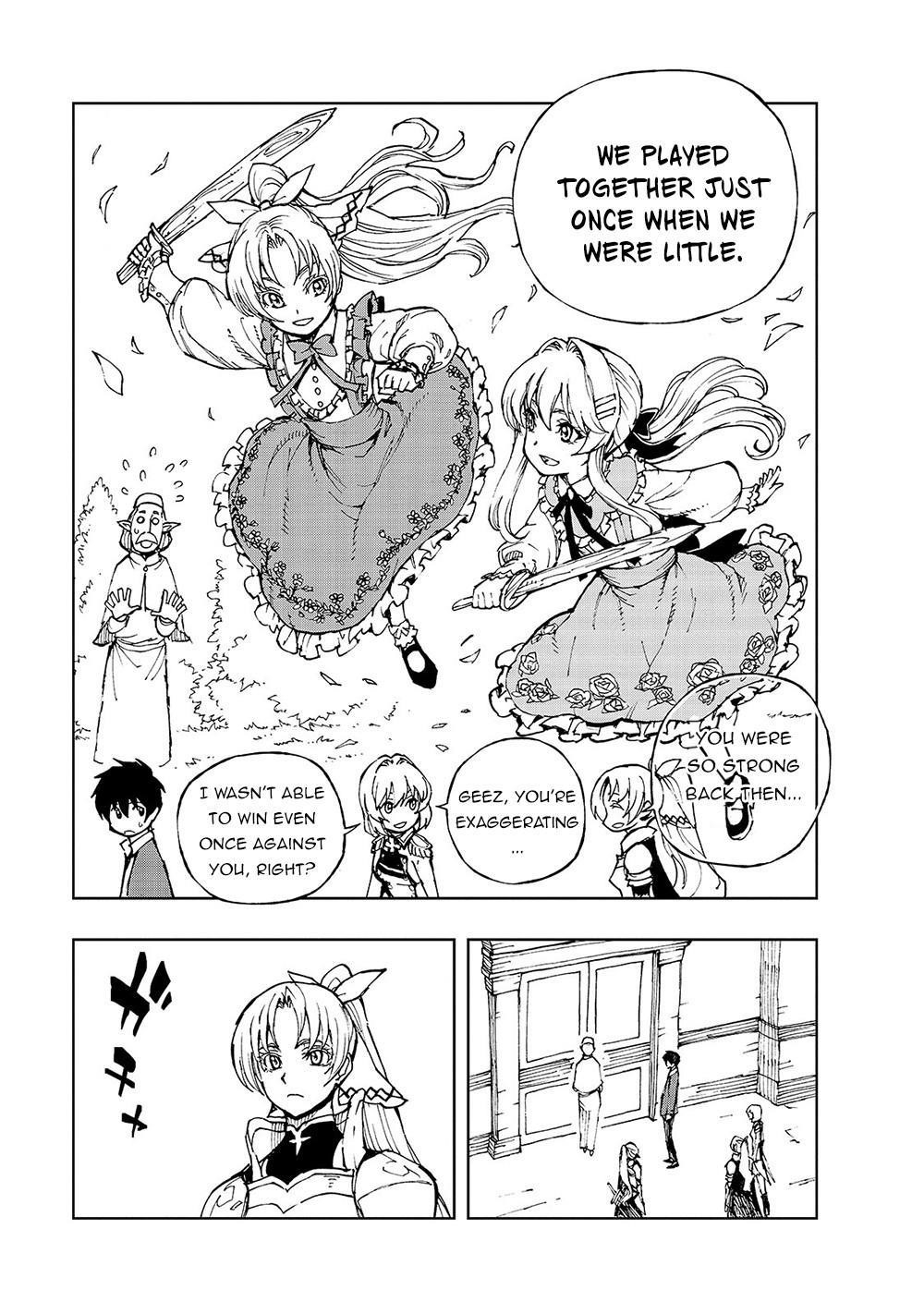 Genjitsushugisha no Oukokukaizouki Chapter 34 - Page 3 in English