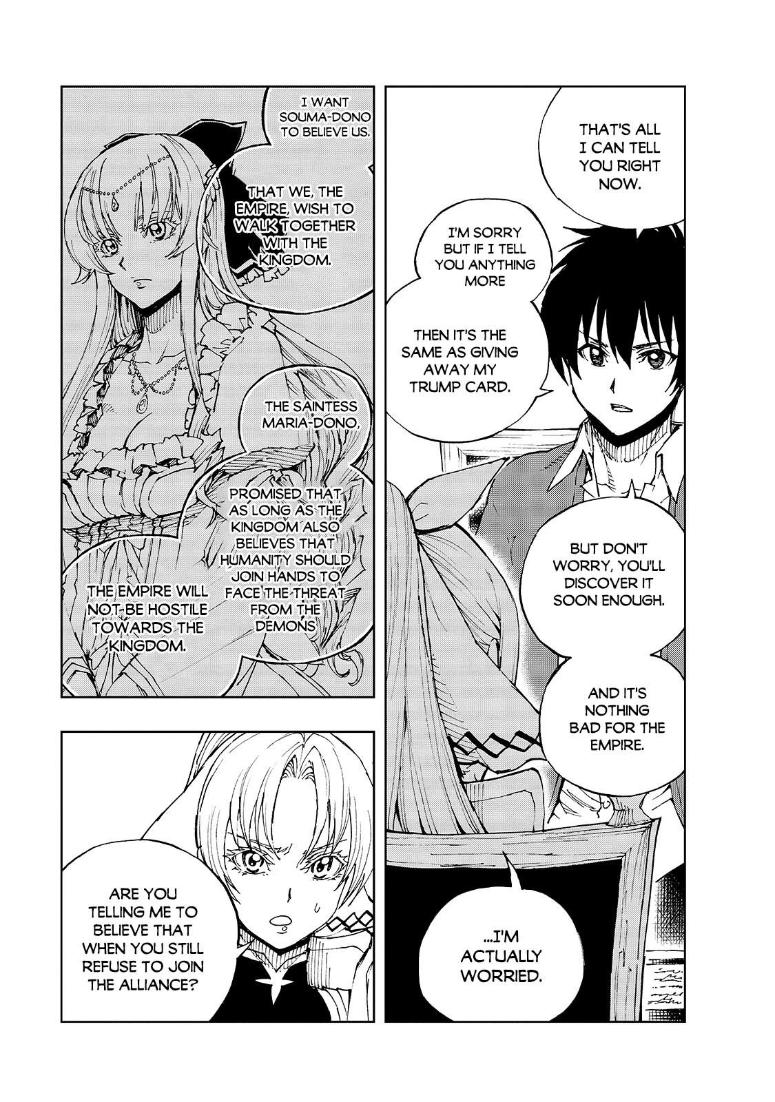 Genjitsushugisha no Oukokukaizouki Chapter 35 - Page 14 in English