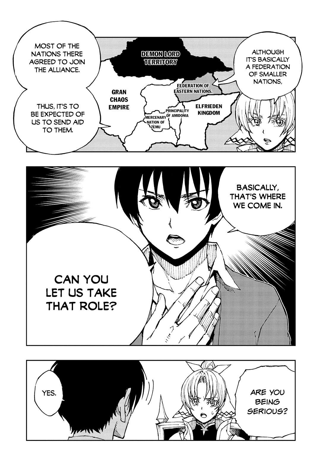 Genjitsushugisha no Oukokukaizouki Chapter 35 - Page 16 in English