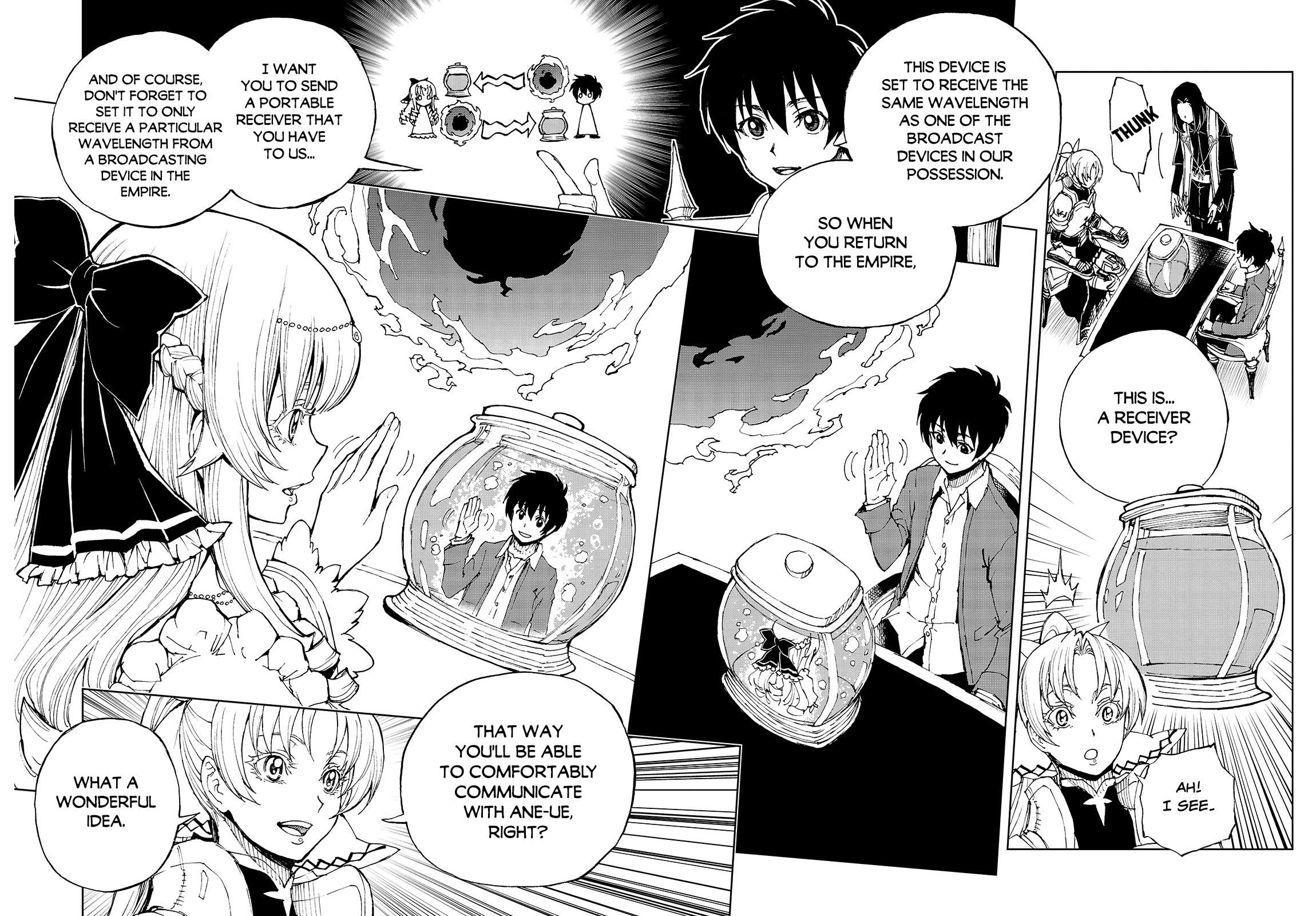 Genjitsushugisha no Oukokukaizouki Chapter 35 - Page 19 in English