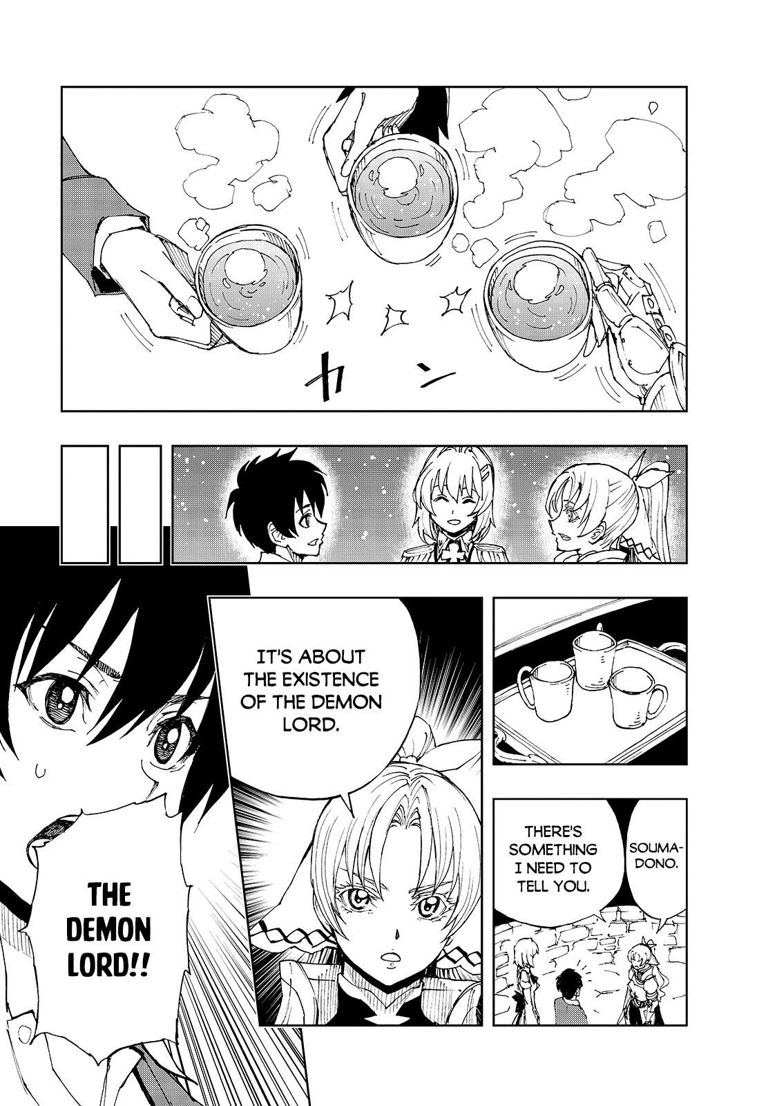 Genjitsushugisha no Oukokukaizouki Chapter 35 - Page 22 in English