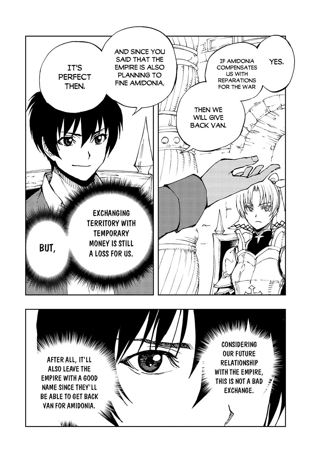Genjitsushugisha no Oukokukaizouki Chapter 35 - Page 5 in English