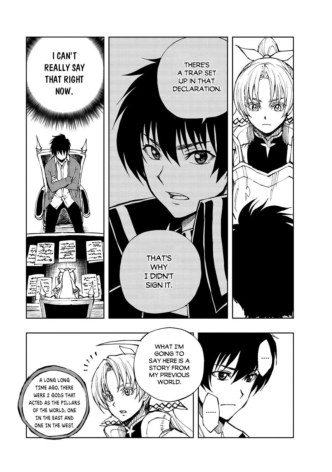 Genjitsushugisha no Oukokukaizouki Chapter 35 - Page 9 in English