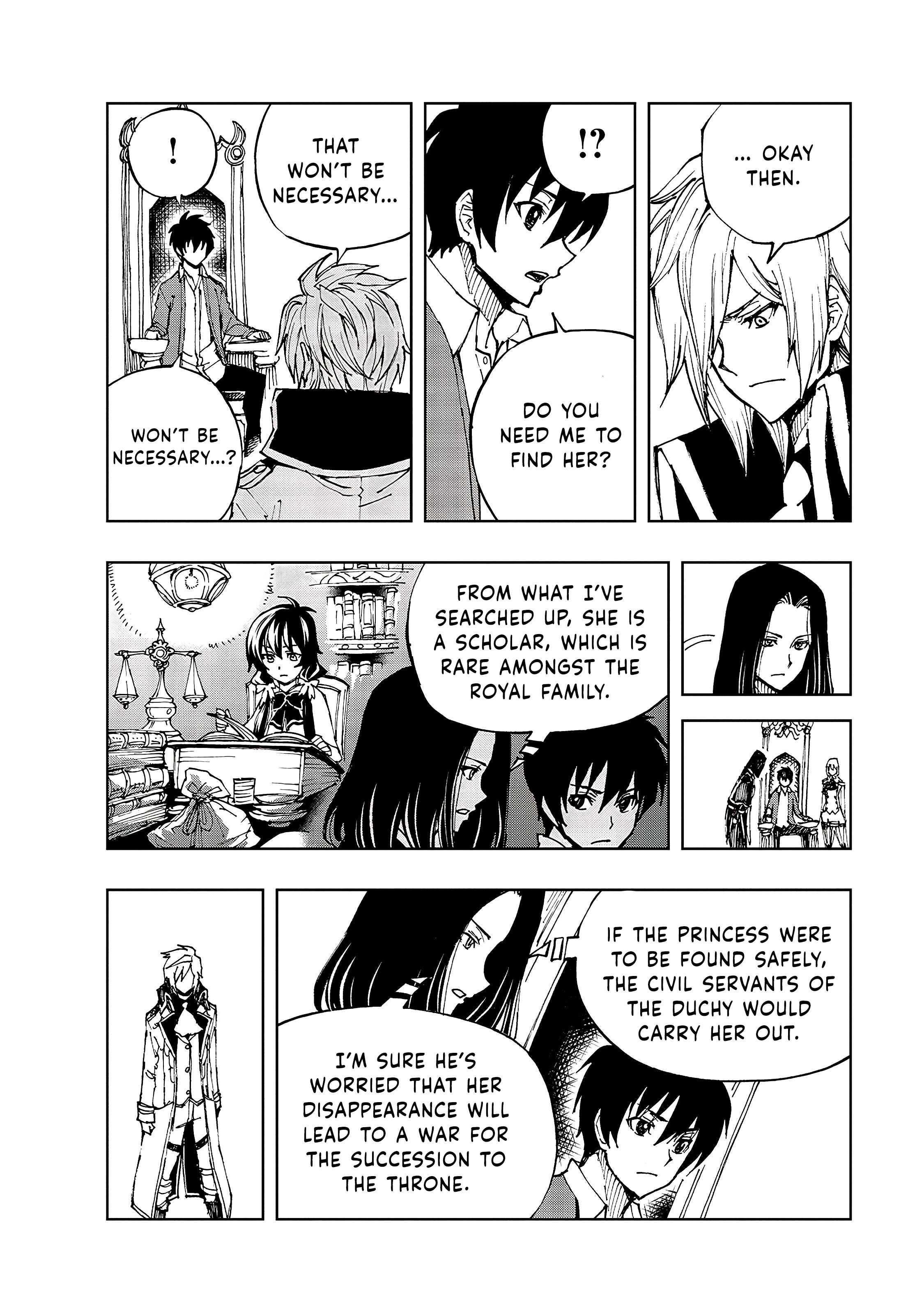 Genjitsushugisha no Oukokukaizouki Chapter 36 - Page 10 in English