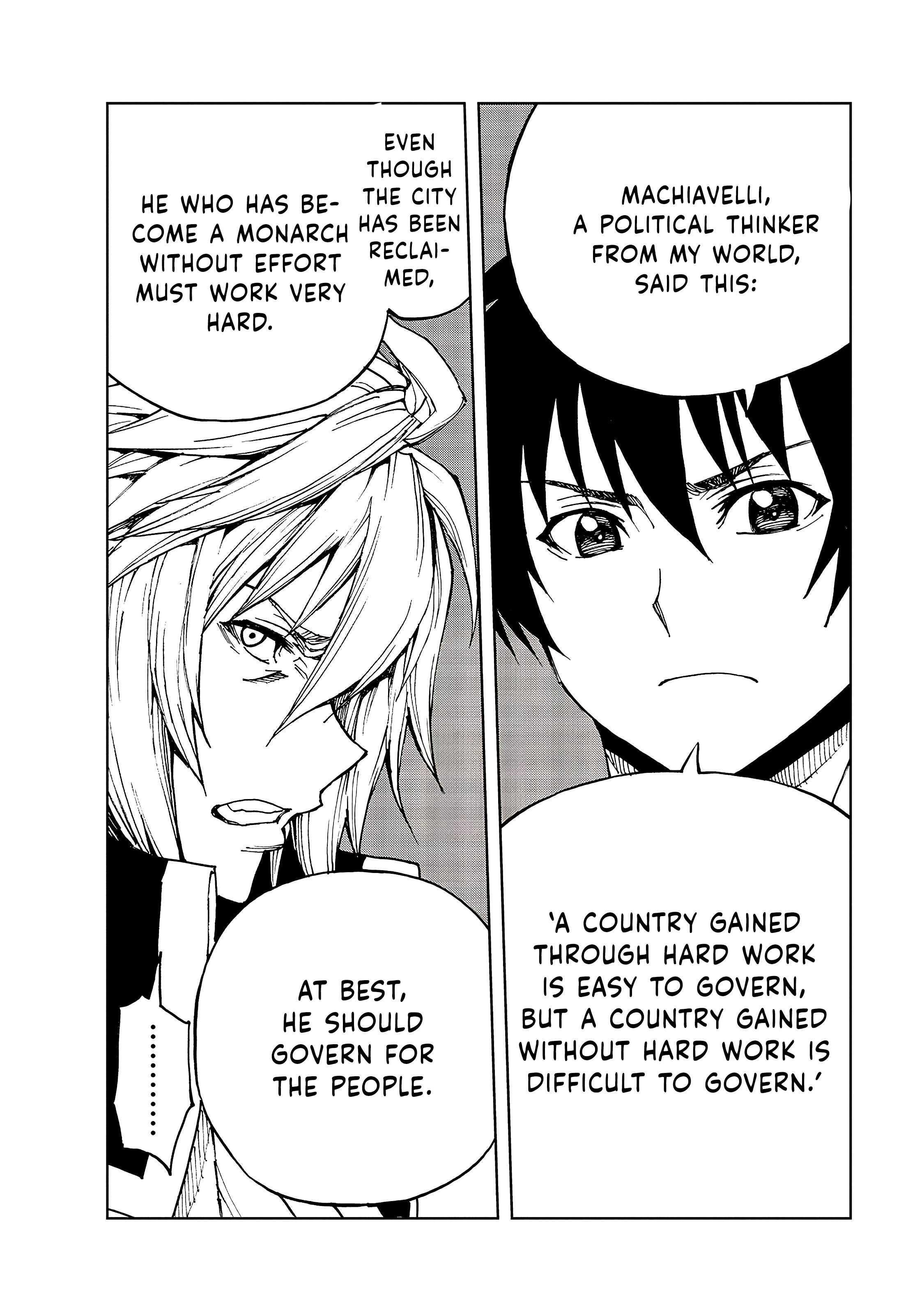 Genjitsushugisha no Oukokukaizouki Chapter 36 - Page 14 in English