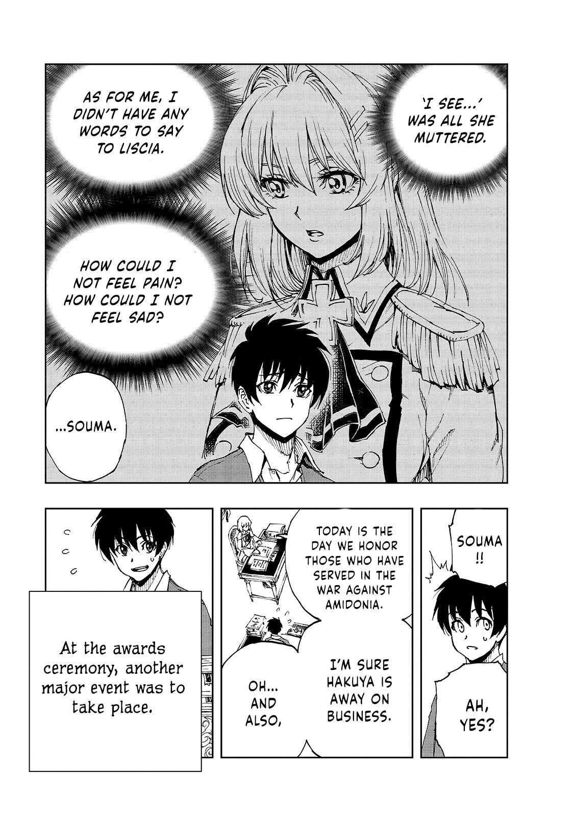 Genjitsushugisha no Oukokukaizouki Chapter 38 - Page 19 in English