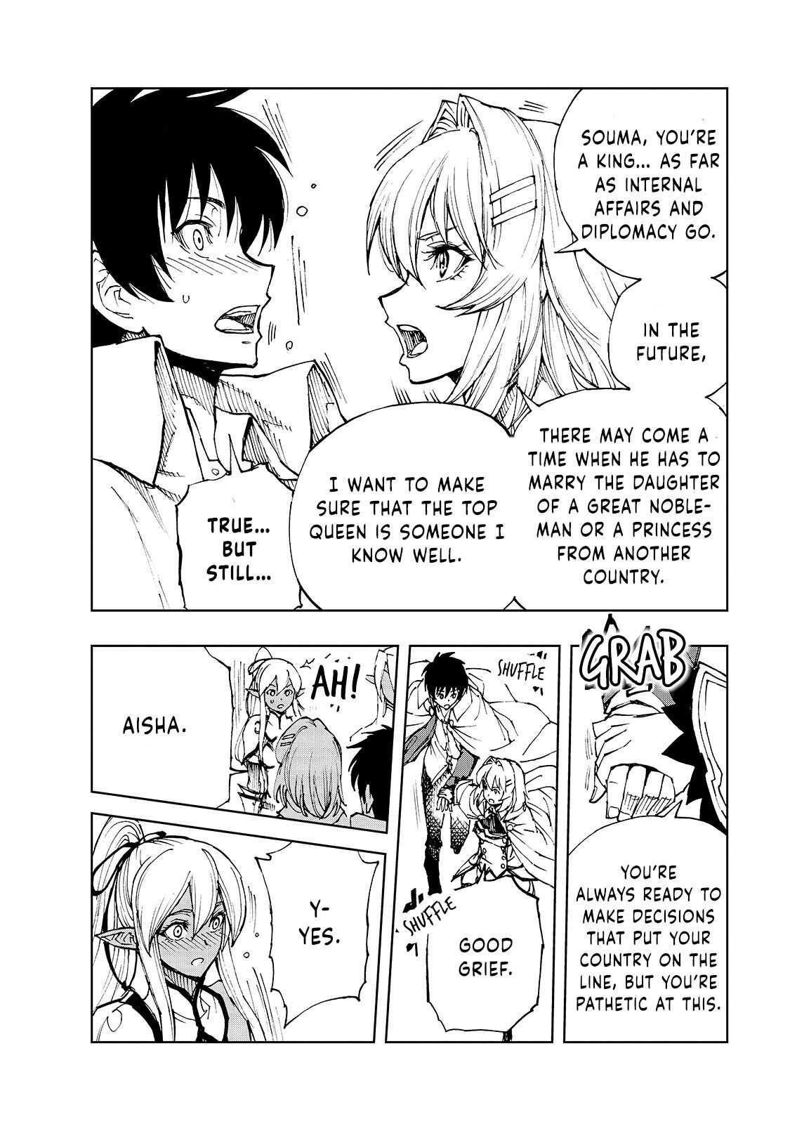 Genjitsushugisha no Oukokukaizouki Chapter 38 - Page 28 in English