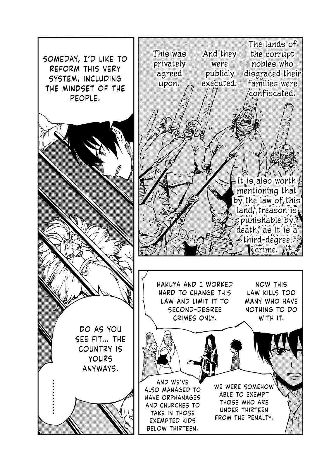 Genjitsushugisha no Oukokukaizouki Chapter 38 - Page 4 in English