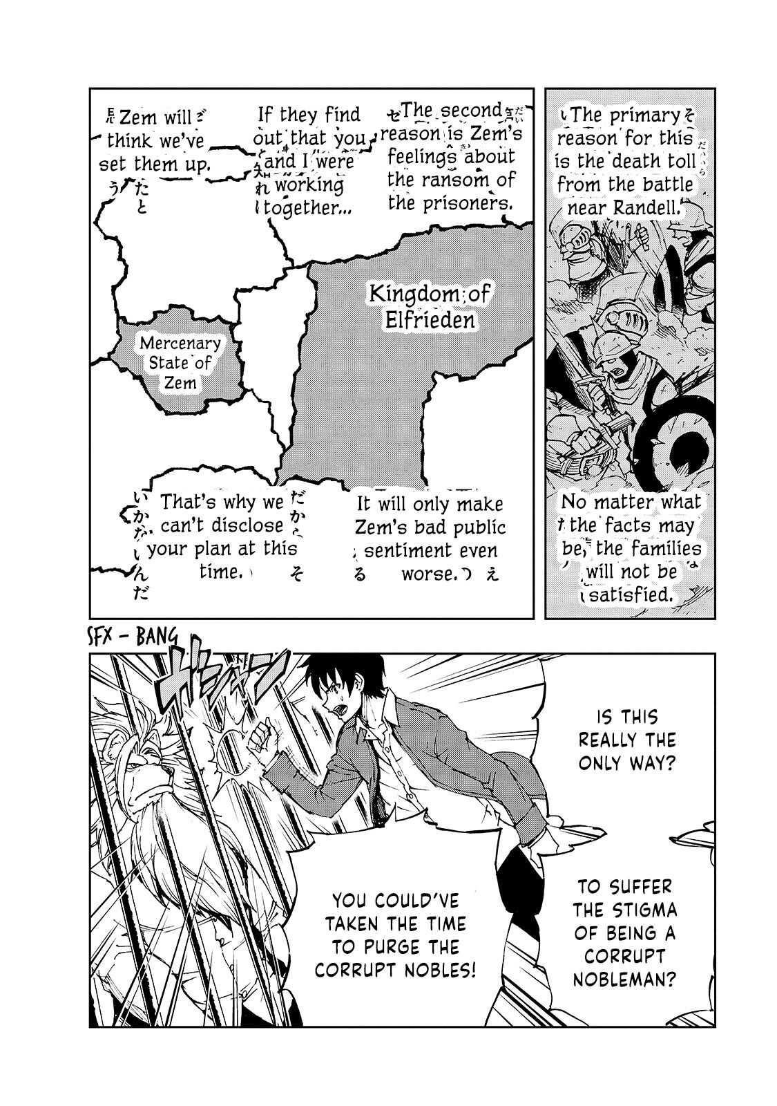 Genjitsushugisha no Oukokukaizouki Chapter 38 - Page 6 in English
