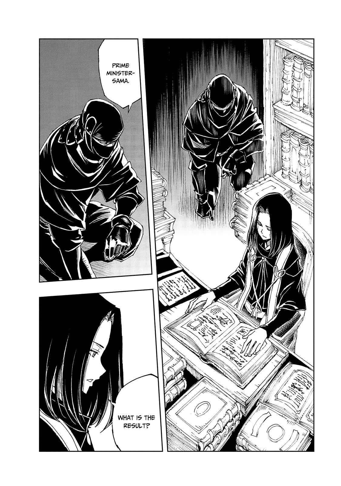 Genjitsushugisha no Oukokukaizouki Chapter 39 - Page 14 in English