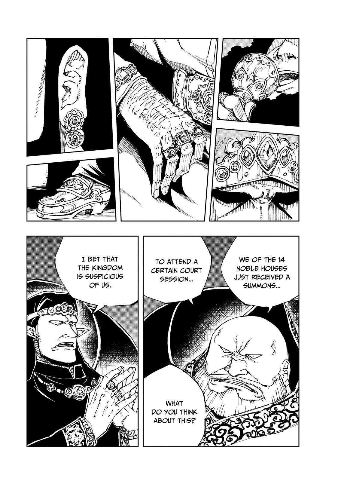 Genjitsushugisha no Oukokukaizouki Chapter 39 - Page 17 in English