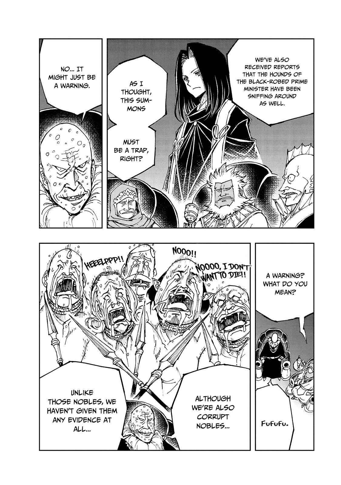 Genjitsushugisha no Oukokukaizouki Chapter 39 - Page 18 in English