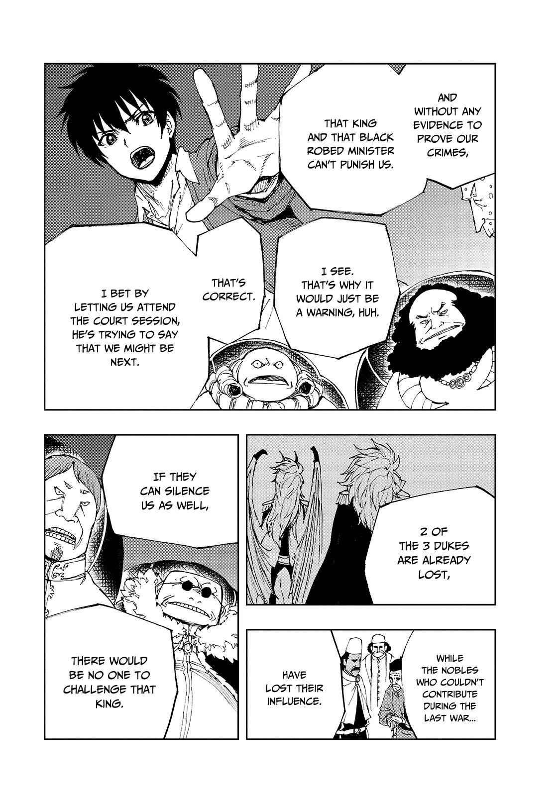 Genjitsushugisha no Oukokukaizouki Chapter 39 - Page 19 in English