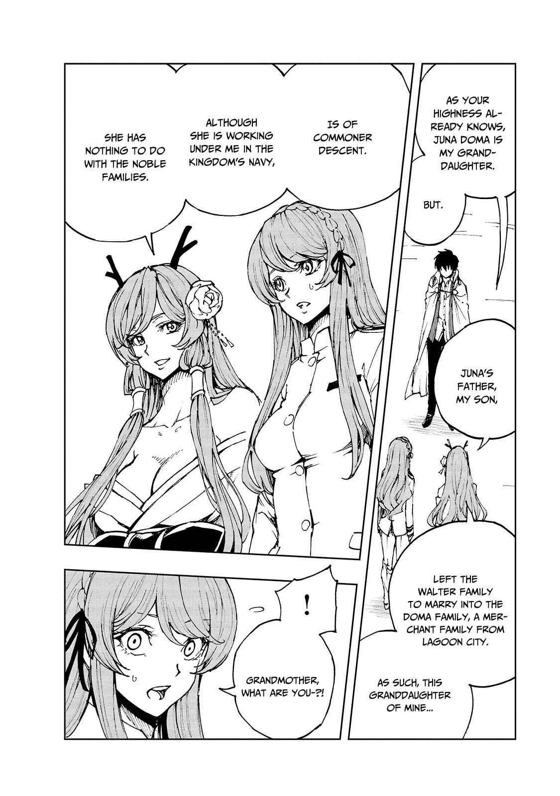 Genjitsushugisha no Oukokukaizouki Chapter 39 - Page 3 in English