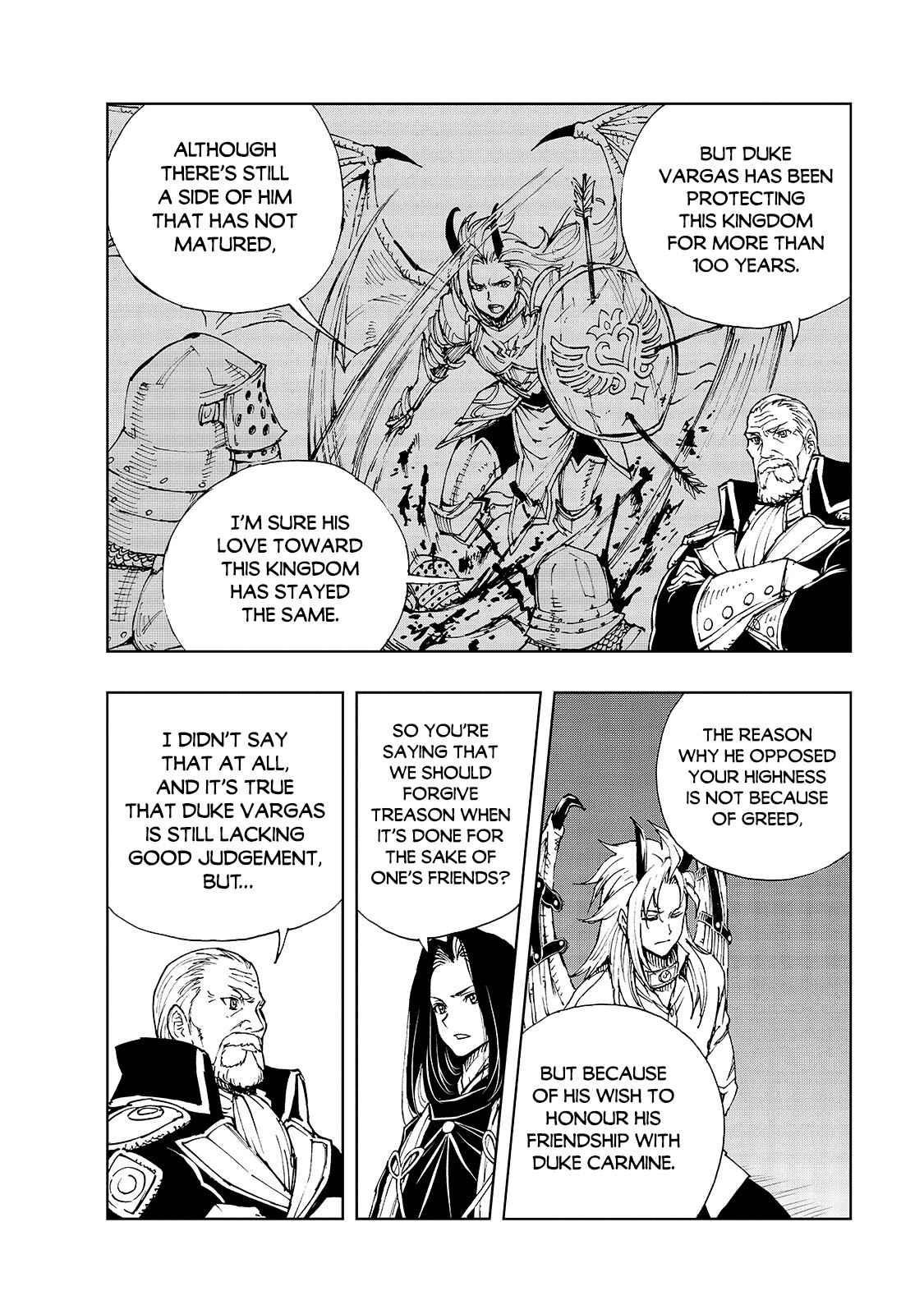 Genjitsushugisha no Oukokukaizouki Chapter 40 - Page 10 in English