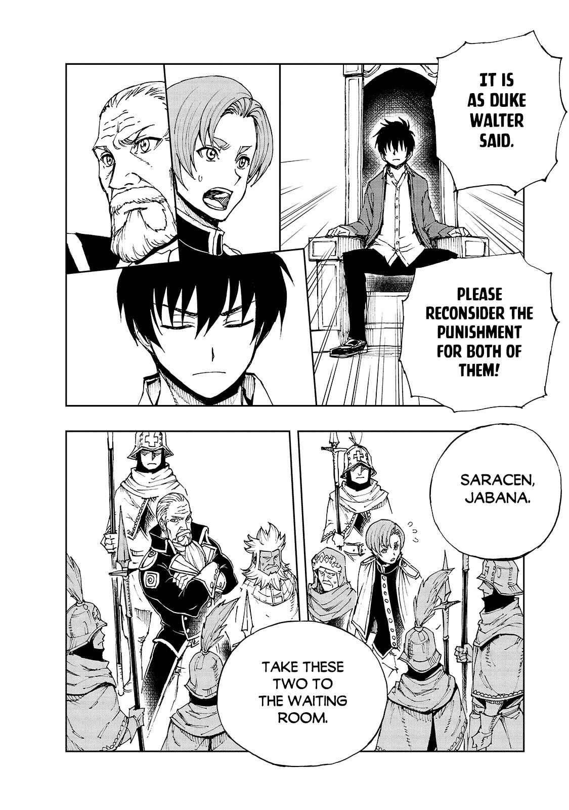 Genjitsushugisha no Oukokukaizouki Chapter 40 - Page 12 in English