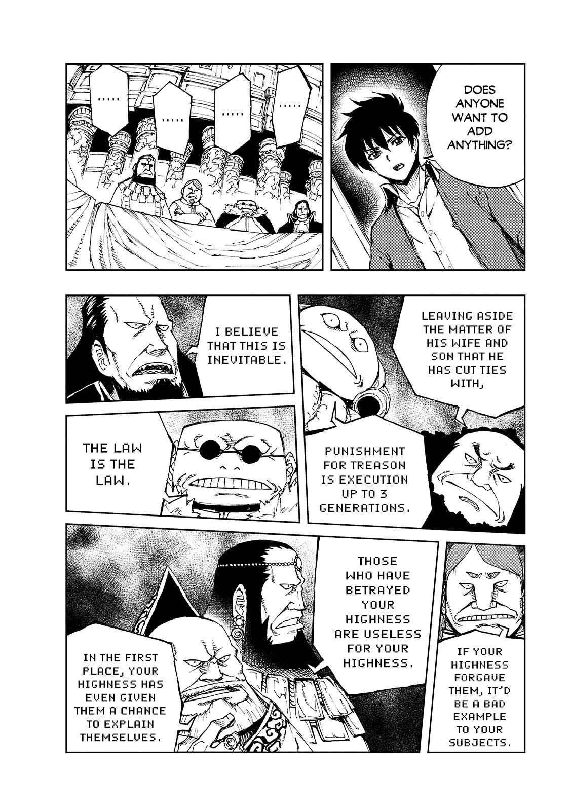 Genjitsushugisha no Oukokukaizouki Chapter 40 - Page 14 in English