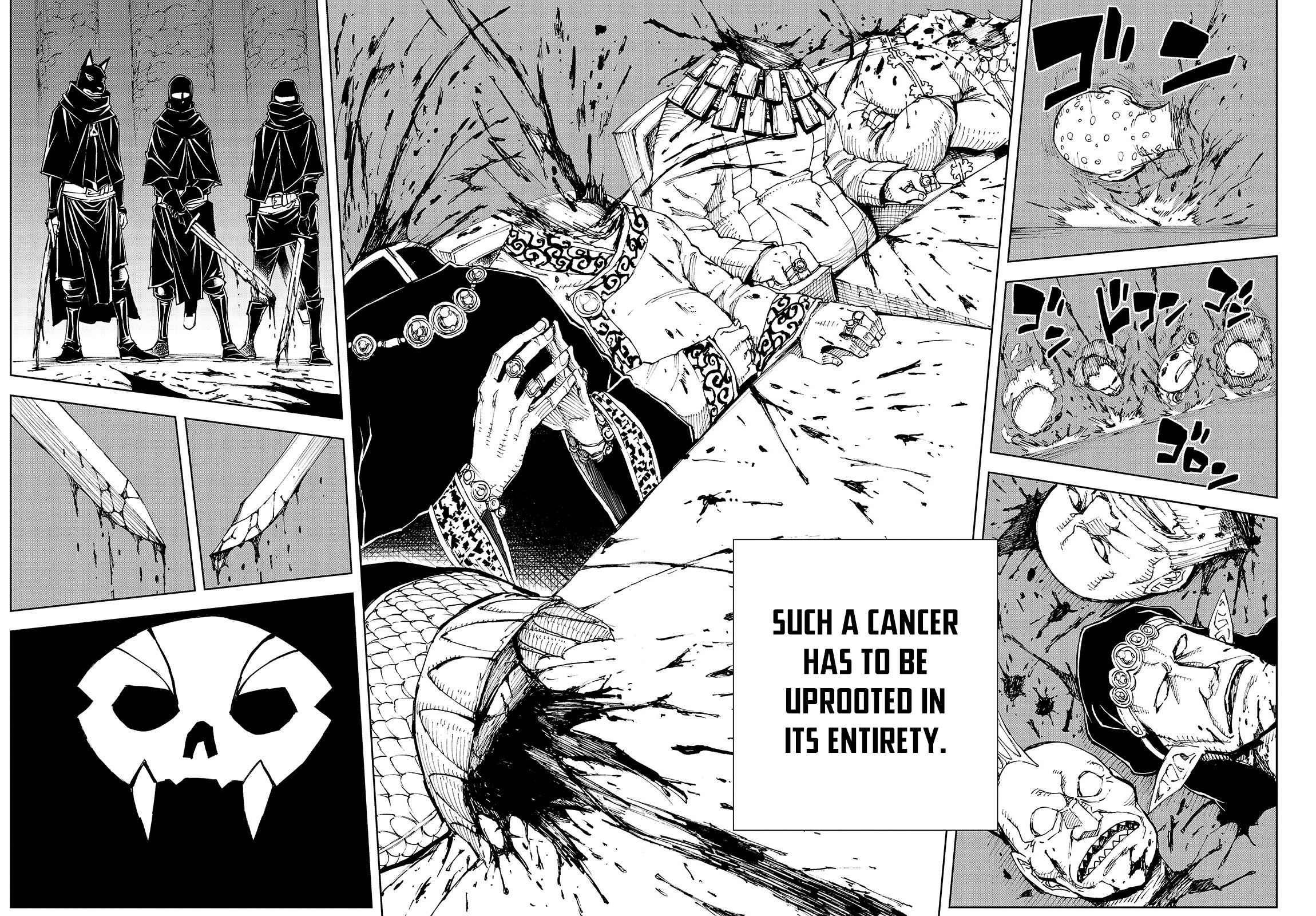 Genjitsushugisha no Oukokukaizouki Chapter 40 - Page 19 in English