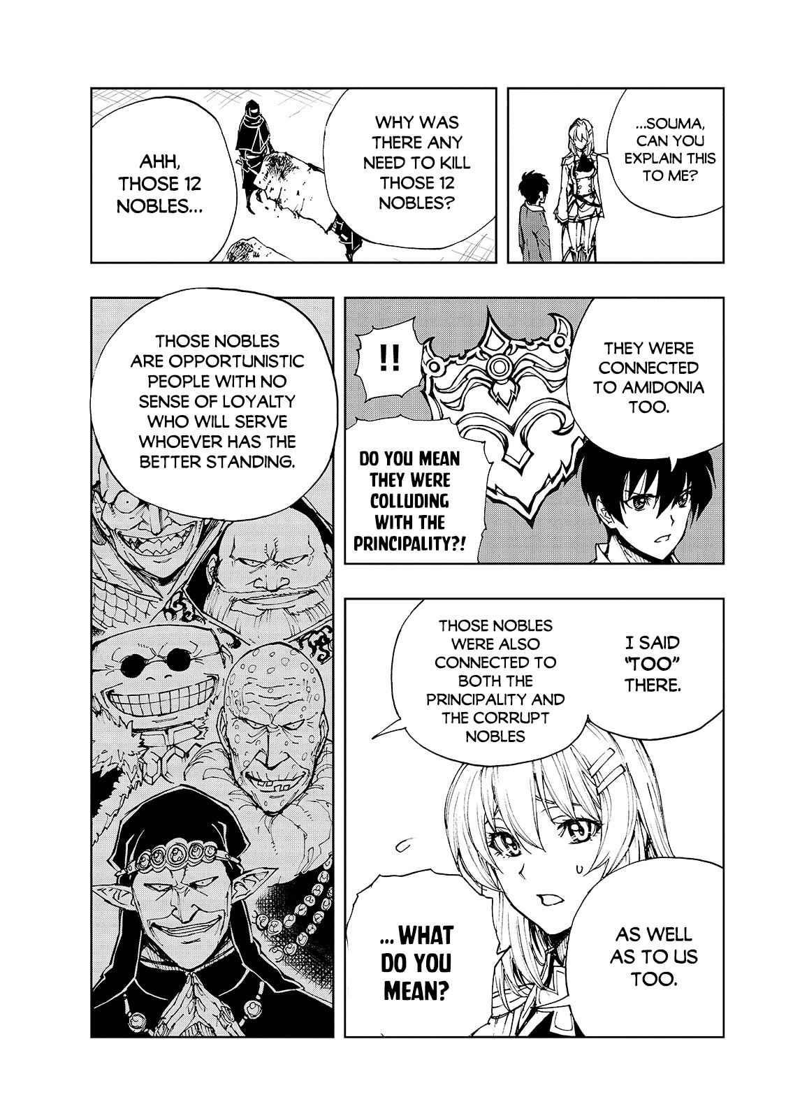 Genjitsushugisha no Oukokukaizouki Chapter 40 - Page 26 in English