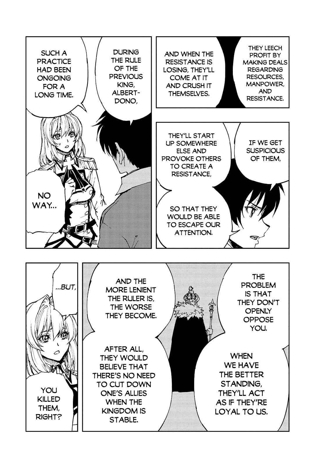Genjitsushugisha no Oukokukaizouki Chapter 40 - Page 27 in English