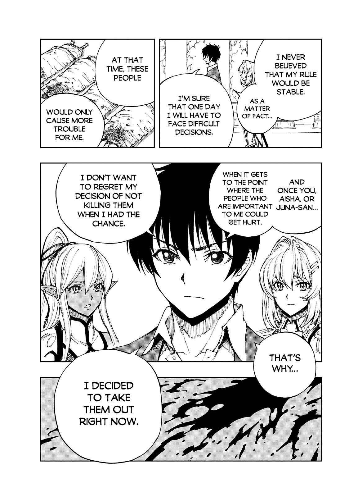 Genjitsushugisha no Oukokukaizouki Chapter 40 - Page 28 in English