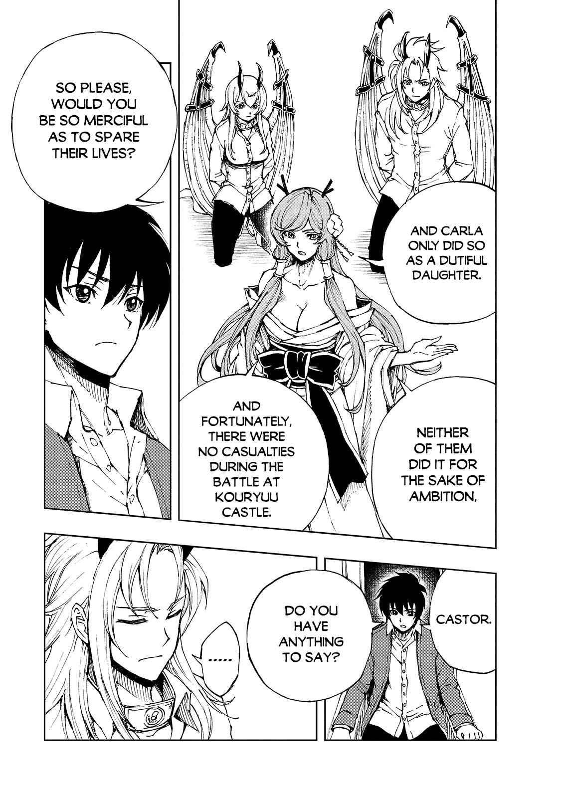 Genjitsushugisha no Oukokukaizouki Chapter 40 - Page 3 in English
